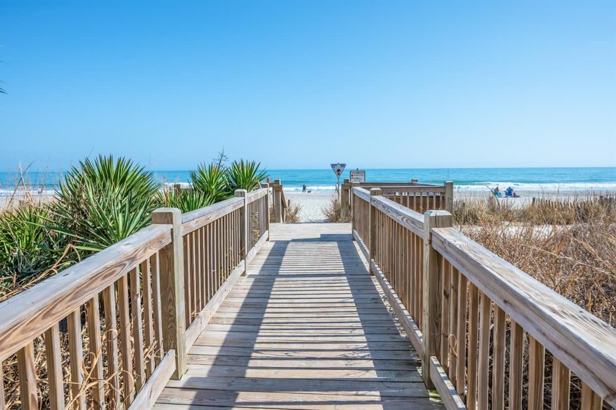 Apartamento Oceanfront Efficiency T405 Myrtle Beach Exterior foto